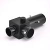 Flip Mirror Bayonet Multi Function Camera Adapter 1.25 inch Astronomical Telescope view 4
