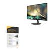 BoxWave Screen Protector Compatible with Acer SB2 SB272U EBIIP (27 in) - ClearTouch Anti-Glare Privacy (2-Pack), Privacy Screen Protector Flexible Film Anti-Glare view 1