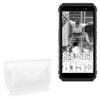 BoxWave Case Compatible with Ulefone Armor X11 Pro - Elite Leather Messenger Pouch, Synthetic Leather Cover Case Envelope Design - Ivory White view 1