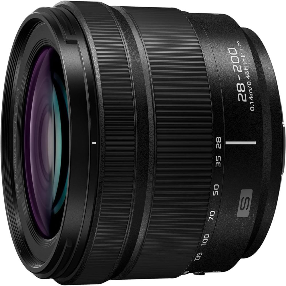 LUMIX S 28-200mm F4-7.1 Macro O.I.S. (Renewed)