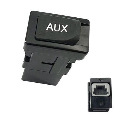 FainWan Auxiliary Input Jack Aux Port Audio Adapter Compatible with Corolla Avalon Camry RAV4 Prius Yaris FJ Cruiser 4Runner ES350 LS460 Replacement for 86190-06010 86190-53010