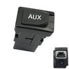 FainWan Auxiliary Input Jack Aux Port Audio Adapter Compatible with Corolla Avalon Camry RAV4 Prius Yaris FJ Cruiser 4Runner ES350 LS460 Replacement for 86190-06010 86190-53010 view 1