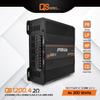 PRV Audio QS1200.4 2 Ohm Compact 4 Channel Car Audio Amplifier 4 x 310 Watts RMS at 2 Ohm - High Power Stereo 12 Volts Amp Class D Full Range Bridgeable view 2