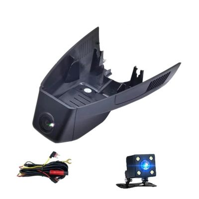 Compatible for Mercedes B Class w246 w247 Compatible for Mercedes B180 B200 B250 B260 2011-2019 HD 1080P Car Dvr Dash Cam Camera(Black Two Cam Acc,64G)