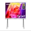 Samsung 43-Inch Class QLED 4K The Serif LS01D Series Quantum HDR Smart TV with 360 L-Shape Design, Anti-Reflection Matte Display, Detachable Easel Stand, Alexa Built-in (QN43LS01D, 2024 Model) view 1