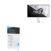 BoxWave Screen Protector Compatible with ASUS ROG Strix XG27AQ-W (27 in) - ClearTouch Crystal ToughShield 9H (2-Pack), Clear 9H Tough Flexible Film Screen Protector view 1