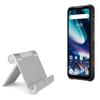 BoxWave Stand and Mount Compatible with Umidigi Bison X20 - VersaView Aluminum Stand, Portable, Multi Angle Viewing Sturdy view 1