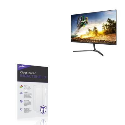 BoxWave Screen Protector Compatible with Acer 24MV1Y M3BIIP (23.8 in) - ClearTouch ImpactShield (2-Pack), Impenetrable Screen Protector Flexible Film