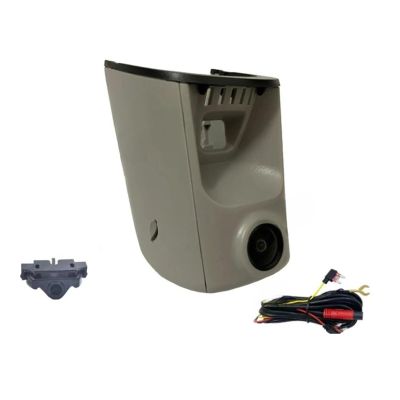 4K Dash Cam Car DVR Compatible for a3 a4 b6 b7 b8 a6 c6 c7 c8 a5 a7 a8 q5 q7 tt rs3 rs5 rs7 2013 2014 2018 2020 with Light Sensor(Gray Two Cam ACC24H,None)