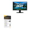 BoxWave Screen Protector Compatible with Acer KB2 KB272 EBI (27 in) - ClearTouch Anti-Glare Privacy (2-Pack), Privacy Screen Protector Flexible Film Anti-Glare