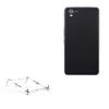 BoxWave Stand and Mount Compatible with Karbonn Aura 1 - Pocket Aluminum Stand 3-in-1, Portable Multi Angle Viewing Riser - Metallic Silver view 1