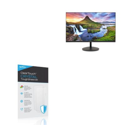 BoxWave Screen Protector Compatible with Acer AOPEN SA2 24SA2Y HBI (23.8 in) - ClearTouch Crystal ToughShield 9H (2-Pack), Clear 9H Tough Flexible Film Screen Protector