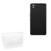 BoxWave Case Compatible with Karbonn Aura 1 - Elite Leather Messenger Pouch, Synthetic Leather Cover Case Envelope Design - Ivory White view 1