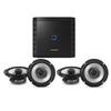 Alpine S2-A36F 600W Class-D 4-Channel Car Amplifier &2 Pair S2-S65 6.5" Coaxial Speakers view 1