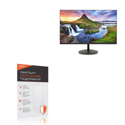 BoxWave Screen Protector Compatible with Acer AOPEN SB2 32SB2QU ABIP (31.5 in) - ClearTouch Anti-Glare ToughShield 9H (2-Pack), Anti-Glare 9H Tough Flexible Film Screen Protector