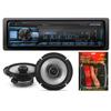 Alpine UTE-73BT in-Dash Digital Media Receiver Bluetooth & S2-S65 6.5" 480 Watts Coaxial Car Speakers & KIT10 Installation AMP Kit view 1