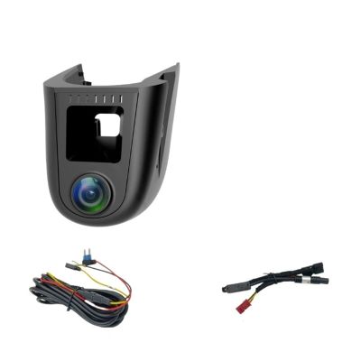 A4 2013 2014 2015 2016 2017 2018 4K Front and Rear 4K Dash Cam for Car Camera Recorder Dashcam Car Dvr Recording(1080P One Camera,128G)
