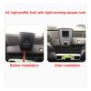 A4 2013 2014 2015 2016 2017 2018 4K Front and Rear 4K Dash Cam for Car Camera Recorder Dashcam Car Dvr Recording(1080P One Camera,128G) view 3