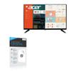 BoxWave Screen Protector Compatible with Acer DA320Q BEMIIIX (31.5 in) - ClearTouch Crystal (2-Pack), HD Film Skin - Shields from Scratches view 1
