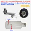 1stPV 5MP Analog Super HD 4 in 1 (TVI, AHD, CVI, CVBS) Security IR Bullet Camera , 1/2.8" CMOS Image Sensor 2.8~12mm Variable Focus Lens Smart IR In/Outdoor WDR OSD Menu Dual Voltage 12VDC/24VAC view 2