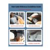 Car Dvr Dash Cam Compatible for Audi a1 a3 a4 a5 a6 a7 a8 q3 q5 q7 rs3 rs4 rs5 rs7 tt b5 b6 b7 b8 b9 8v c5 c6 c7 8p 2004-2021(Without Rear Lens-06,None) view 4