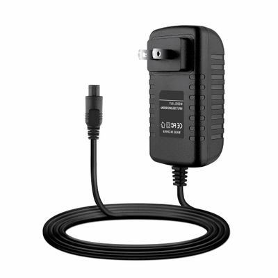 K-MAINS 3-Prong AC Adapter Charger Compatible with Hover-1 Firefly H1-FFLY Hoverboard Auto Shut Off