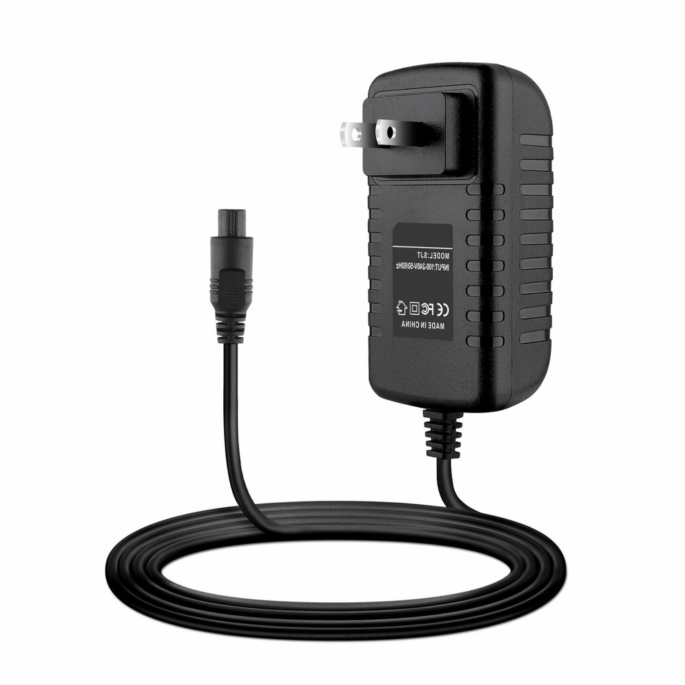 K-MAINS 3-Prong AC Adapter Charger Compatible with Hover-1 Firefly H1-FFLY Hoverboard Auto Shut Off
