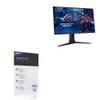 BoxWave Screen Protector Compatible with ASUS ROG Strix XG259QN (25 in) - ClearTouch ImpactShield (2-Pack), Impenetrable Screen Protector Flexible Film view 1
