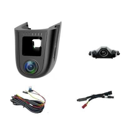 ZYKHPSYA A4 2013 2014 2015 2016 2017 2018 4K Front and Rear 4K Dash Cam for Car Camera Recorder Dashcam WiFi Car Dvr Recording (Color : 4K Two Cameras, Size : None), laiyong1987