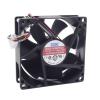 8025 8CM Wind Capacity 12V 0.5A DL08025R12U PWM Fan Speed Control 80 * 80 * 25MM view 1