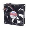 8025 8CM Wind Capacity 12V 0.5A DL08025R12U PWM Fan Speed Control 80 * 80 * 25MM view 2