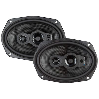 BLAUPUNKT BPS-X6950 6 x 9 Car Speakers - 5-Way, Full Range (40Hz - 20kHz), 70W (2pc)