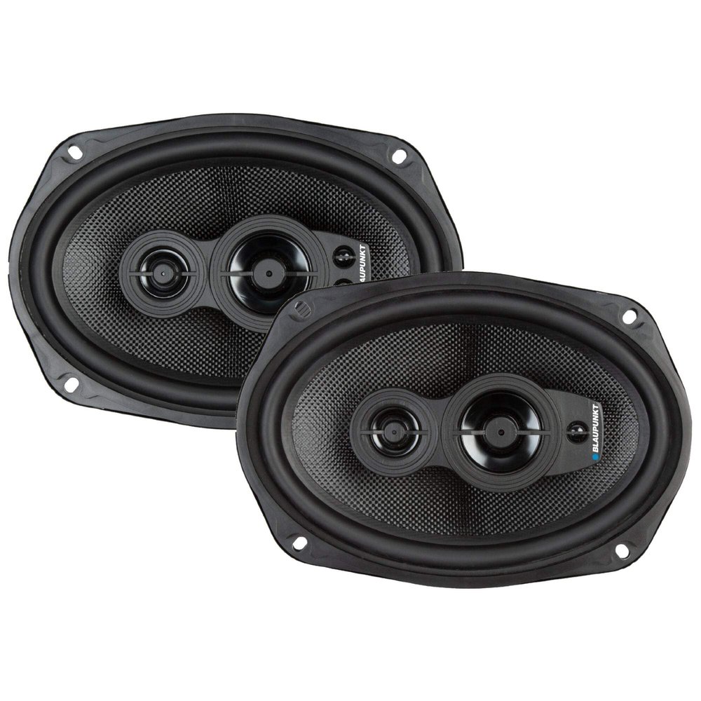 BLAUPUNKT BPS-X6950 6 x 9 Car Speakers - 5-Way, Full Range (40Hz - 20kHz), 70W (2pc)