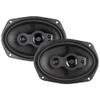 BLAUPUNKT BPS-X6950 6 x 9 Car Speakers - 5-Way, Full Range (40Hz - 20kHz), 70W (2pc) view 1