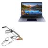 BoxWave Adapter Compatible with Chicbuy CB-LT1505-GP Laptop (15.6 in) - Micro SD Card miniReader, USB Type-C OTG Reader USB3.0 Adapter Keychain - Metallic Silver view 1