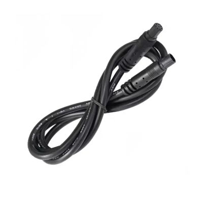 ARETV 4/5/6/8pin core Car DVR Camera Extension Male to Female Cord Connector Power Cables HD Monitor Vehicle Rear View Camera Wire (Size : 8pin-3M)
