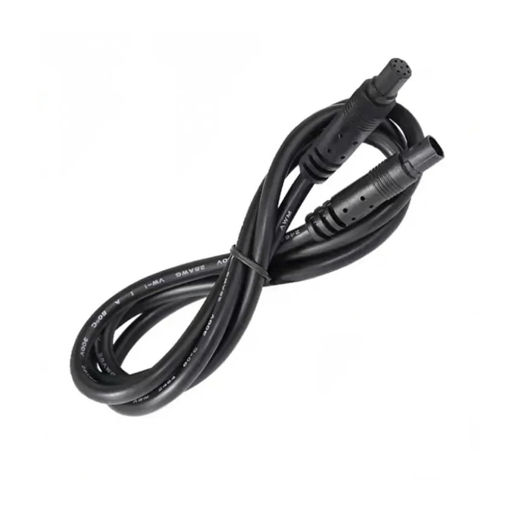ARETV 4/5/6/8pin core Car DVR Camera Extension Male to Female Cord Connector Power Cables HD Monitor Vehicle Rear View Camera Wire (Size : 8pin-3M)