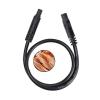 ARETV 4/5/6/8pin core Car DVR Camera Extension Male to Female Cord Connector Power Cables HD Monitor Vehicle Rear View Camera Wire (Size : 8pin-3M) view 2