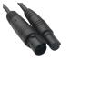 ARETV 4/5/6/8pin core Car DVR Camera Extension Male to Female Cord Connector Power Cables HD Monitor Vehicle Rear View Camera Wire (Size : 8pin-3M) view 4