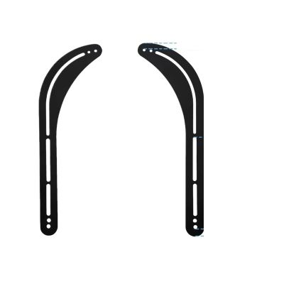 JFUDJKLI SW-M4 Audio Speaker Wall-Mounted Bracket 502 Speaker Bracket Fixed on TV Bracket Without Drilling 15kg