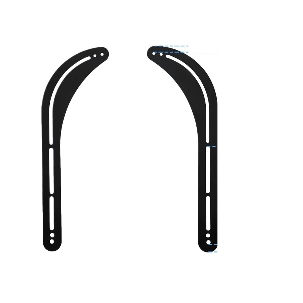 JFUDJKLI SW-M4 Audio Speaker Wall-Mounted Bracket 502 Speaker Bracket Fixed on TV Bracket Without Drilling 15kg