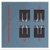 JFUDJKLI SW-M4 Audio Speaker Wall-Mounted Bracket 502 Speaker Bracket Fixed on TV Bracket Without Drilling 15kg view 3