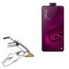BoxWave Adapter Compatible with Elephone U2 - Micro SD Card miniReader, USB Type-C OTG Reader USB3.0 Adapter Keychain - Metallic Silver view 1