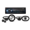 Alpine UTE-73BT in-Dash Digital Media Receiver Bluetooth & S2-S65C 6.5" Component & S2-S69 6x9 Speakers view 1