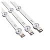 3PCS A1*3pcs LED Backlight Array 32" 32LN540U-ZA 32LN5700 LC320DUE LC320DXE SF 32LA6200 32LN5400 32LN5403 32LN5404 32LN5405 Fit for LG view 2