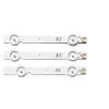 3PCS A1*3pcs LED Backlight Array 32" 32LN540U-ZA 32LN5700 LC320DUE LC320DXE SF 32LA6200 32LN5400 32LN5403 32LN5404 32LN5405 Fit for LG view 3
