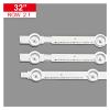 3PCS A1*3pcs LED Backlight Array 32" 32LN540U-ZA 32LN5700 LC320DUE LC320DXE SF 32LA6200 32LN5400 32LN5403 32LN5404 32LN5405 Fit for LG view 4