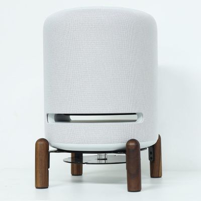 Desk Wood Stand for Echo Studio Smart Speaker and Other Suitable Speakers