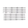 FEILUDE LED Backlight Strip for 42LB6500 DRT3.0 42 42LB5500 42LB550V 42LB561V 42LB570V 42LB580V 42LB585V 42LB580 42LB5700 8PCS view 1