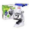 JOEBO Microscope Kit 100/400/1200X Electronic Microscope with Phone Holder Compound LED Microscope Lens Adapters view 1